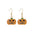 Halloween Earrings Cute Pumpkin Spooky Oil Drip Alloy Earrings Jewelry