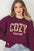 Cozy Season Graphic Sweatshirt