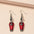 Halloween Earrings Ins Style Red Bat Spider Retro Earrings Jewelry