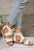 Nora Crisscross Hollowed Gladiator Sandals