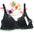 Top Women Underwear Sexy Push Up Bras 3/4 Cup Padded Lace Sheer Bra Cup B ONLY Women Bra