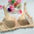 Top Women Underwear Sexy Push Up Bras 3/4 Cup Padded Lace Sheer Bra Cup B ONLY Women Bra