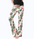 Below Bump Maternity Postpartum Pajama Pants (Floral)