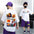 Korean Children's Clothes 2025 Streetwear Boys Hip Hop Graphic T Shirts Cotton Tops Short Sleeve Tees Summer Boys Kids Clothes