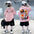 Korean Children's Clothes 2025 Streetwear Boys Hip Hop Graphic T Shirts Cotton Tops Short Sleeve Tees Summer Boys Kids Clothes