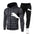 Hoodies Sets Men's Clothing Fashion Autumn/Winter Designer Clothing Hooded Jacket + Pants Suit Jogging Sportswear Two-piece Suit