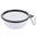 Portable Pet Food Bowl  Durable TPR Bowl  Cat and Dog Food Pet Silicone Collapsible Bowl Portable Travel Outdoor Water Food Bowl