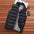 Men Vest Windproof Vest Men Jacket Sleeveless Vest Winter Jacket Casual Coat Men down Cotton Warm Thicken Waistcoat thick gilet