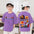 Korean Children's Clothes 2025 Streetwear Boys Hip Hop Graphic T Shirts Cotton Tops Short Sleeve Tees Summer Boys Kids Clothes