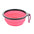 Portable Pet Food Bowl  Durable TPR Bowl  Cat and Dog Food Pet Silicone Collapsible Bowl Portable Travel Outdoor Water Food Bowl
