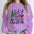 "Just A Girl Who Loves Christmas" Round Neck Sweatshirt