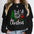 "Just A Girl Who Loves Christmas" Round Neck Sweatshirt