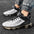 High-top Basketball Sneaker Men's Casual Platform