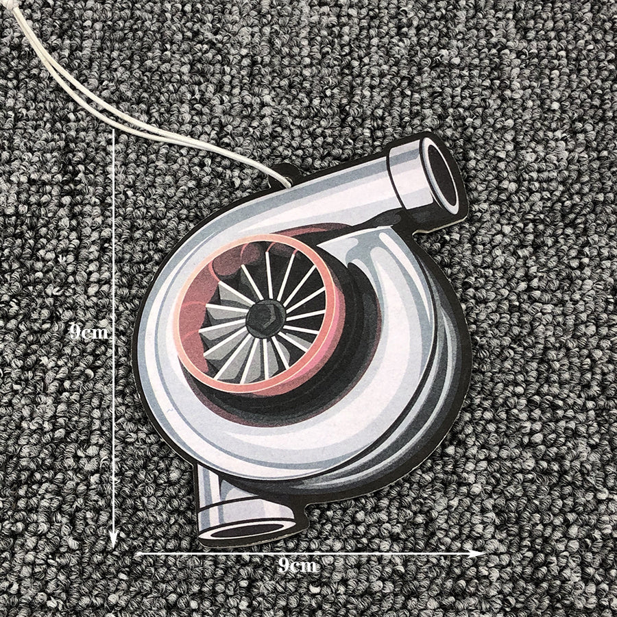 Car Perfume Hanging Mirror Pendant