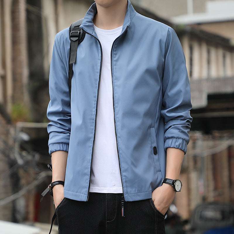 Autumn Clothing Korean Style Loose Lapel Trendy Handsome Casual All-match Jacket