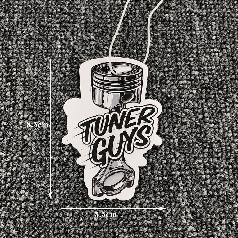 Car Perfume Hanging Mirror Pendant