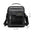 Popular Men's Messenger Bag One Shoulder Retro Business Backpack PU Leather Flaps Crossbody Bags Business Flap Male Solid Travel Bag