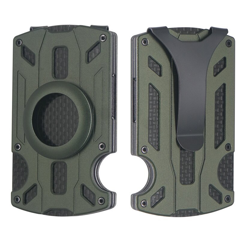 Aluminum Alloy RFID Anti-theft Card Holder Metal Wallet