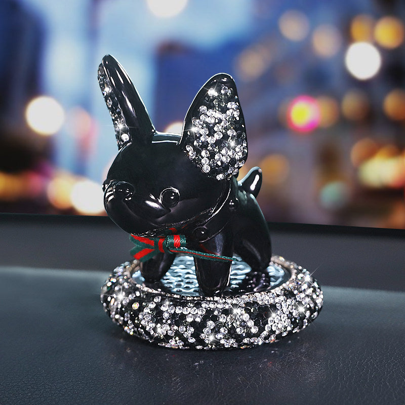 Car Aromatherapy Ornaments Car Perfume Diamond Cartoon