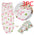 Cotton baby baby wrapped towel, cartoon baby sleeping bag, anti startled baby and baby products