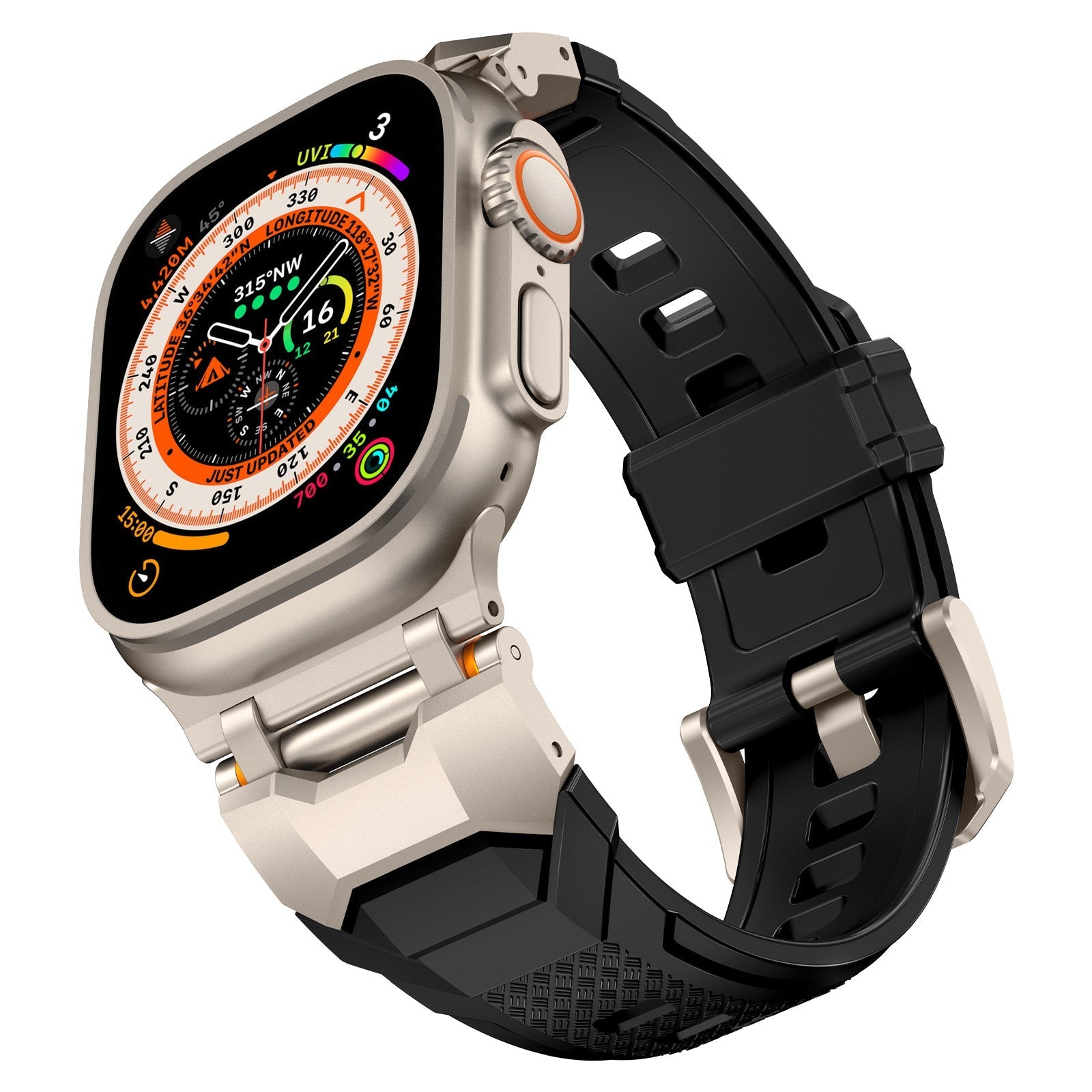 NexWing Sportband With Ultra Metal End Pieces Strap