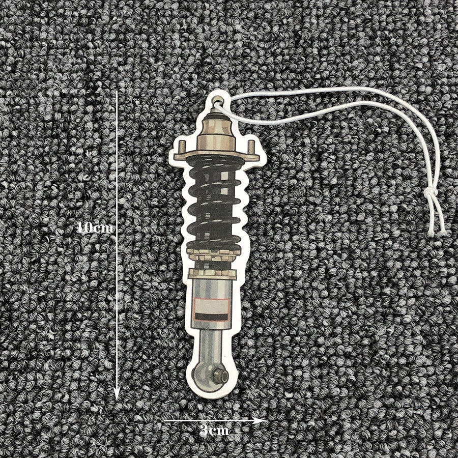 Car Perfume Hanging Mirror Pendant