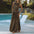 Womens Sleeveless Maxi Long Dress Summer Crew Neck Ruched Pleated Flowy Dress