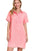 Zenana Tencel Mineral Washed Collared Shirts Dress