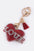LOVE Crystal Heart Key Chain