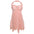 Ins Halter Neck Backless Dress Summer Sexy Printed Irregular Mesh Short Dresses For Evening Party Club Women's Clothing