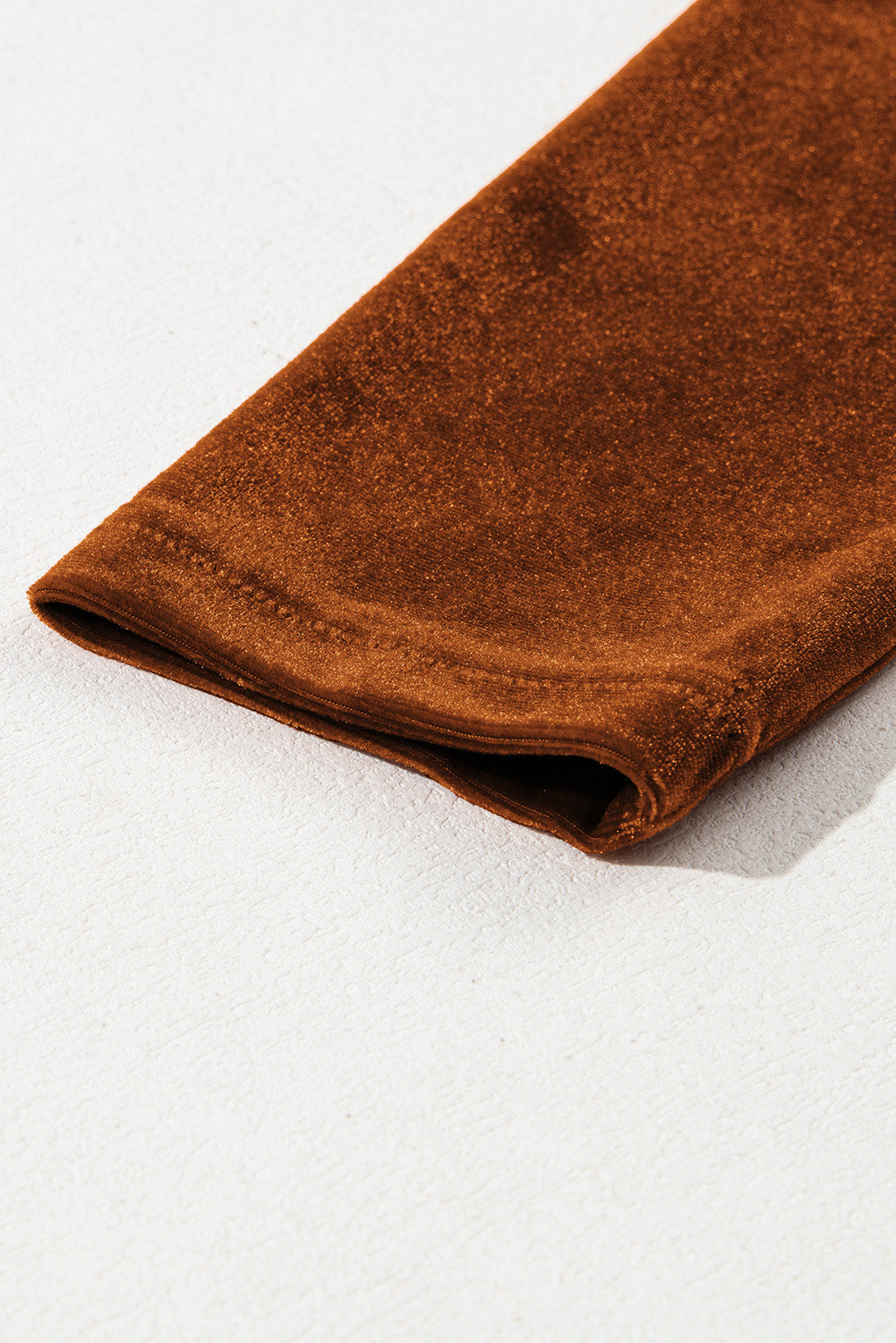 Josephine Puff Sleeve Velvet Top