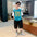 Children's Clothing Boys Summer Short-sleeved Suit