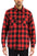 Mens Quilted Padded Flannel