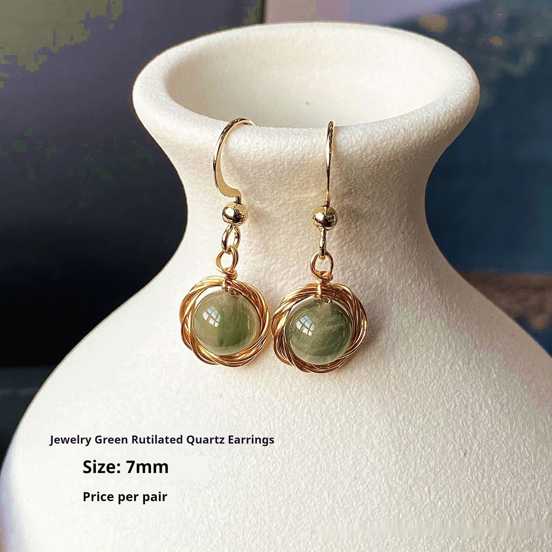 Red Agate Freshwater White Pearl Earrings