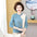 Young Mothers' Clothing Bottoming Shirt Retro Style Middle-aged And Elderly Women's Sweater
