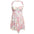 Ins Halter Neck Backless Dress Summer Sexy Printed Irregular Mesh Short Dresses For Evening Party Club Women's Clothing