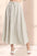 ADORA Drawstring Waist Crinkle Maxi Skirt