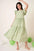 Mittoshop Ruffle Short Sleeve Tiered Maxi Dress