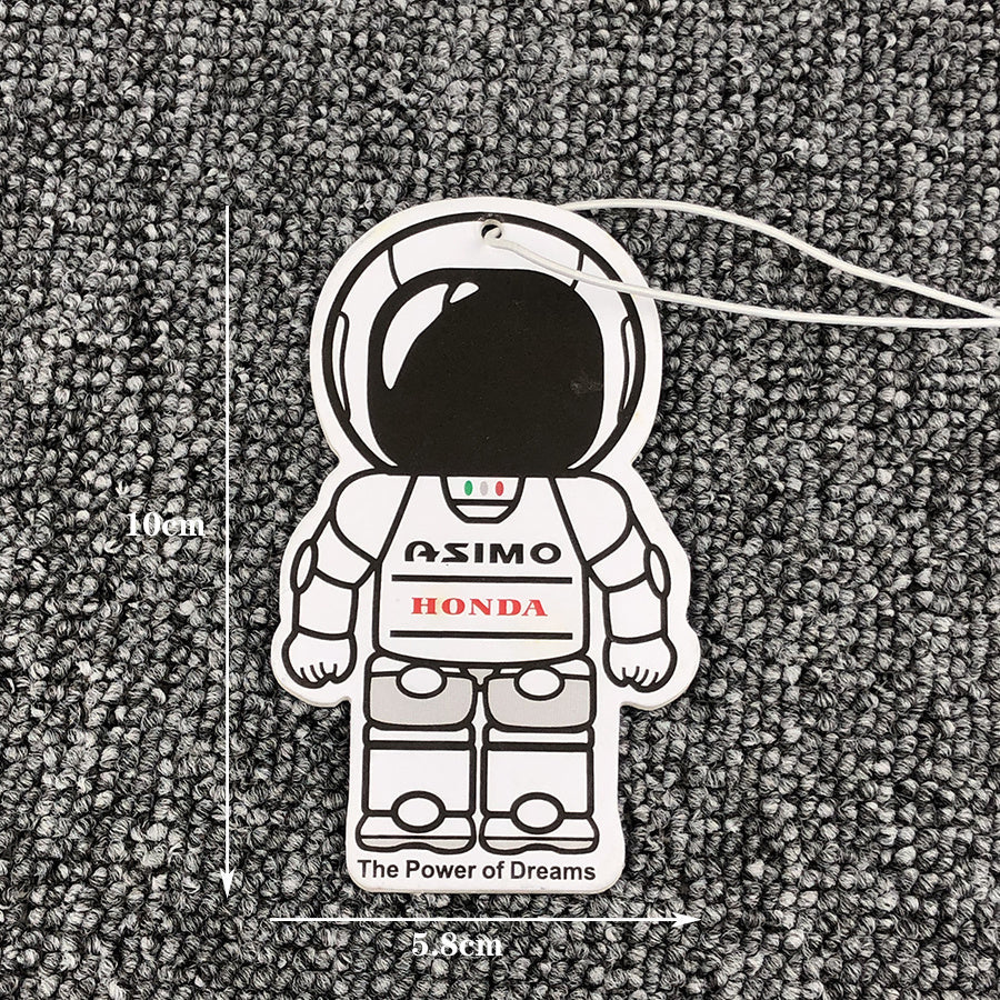 Car Perfume Hanging Mirror Pendant