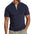 Plus Size Men's Short Sleeve Button Pocket T-shirt Polo