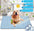 Pet Dog Cat Ice Silk Cold Nest Pad For Cooling In Summer