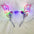 Christmas Decorative Head Hoop Luminous Antlers Party Decoration Supplies