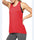 Yoga Shirt Active-Tank-Top Sports-Vest Racerback Gym Fitness Workout Women's Sleeveless