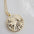 Chinese Zodiac Coin Necklace - Rabbit