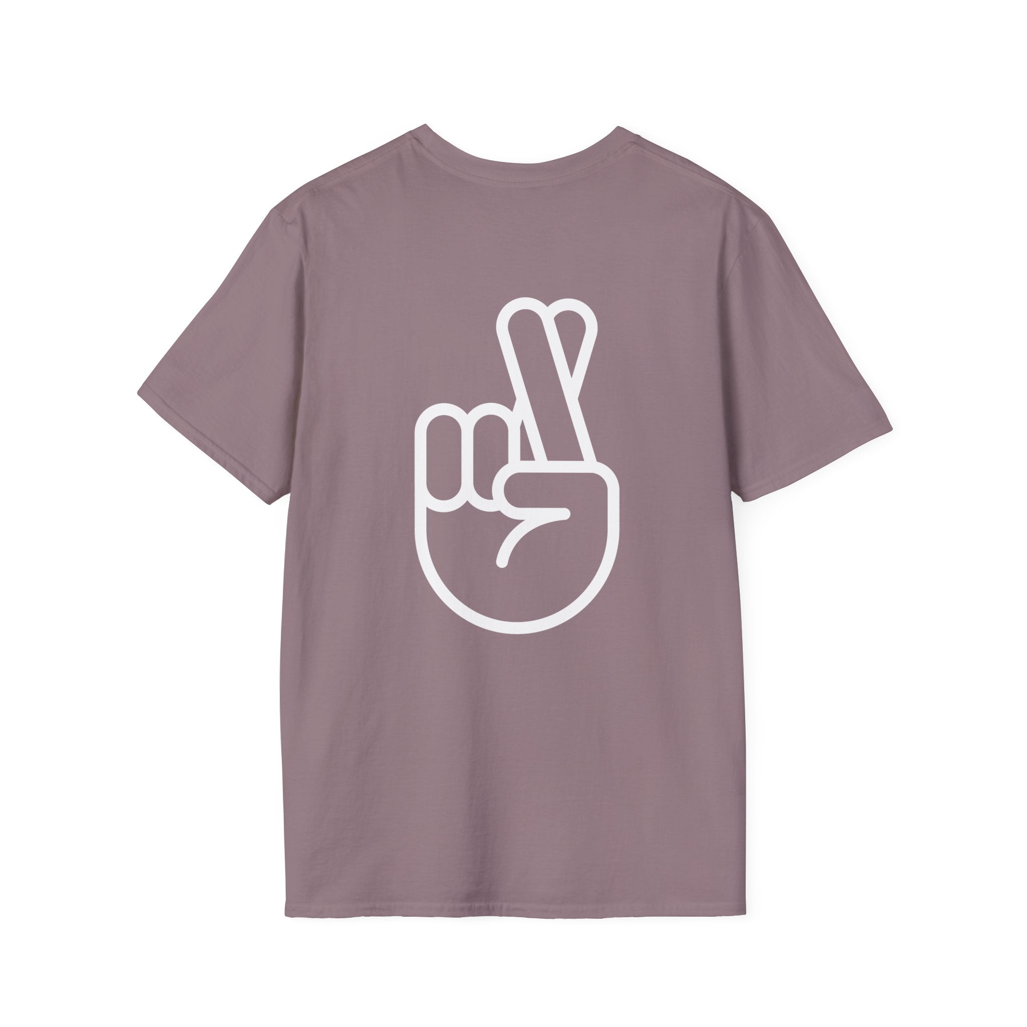 Just One More Women's T-shirt - Fingers Crossed Design for Adults