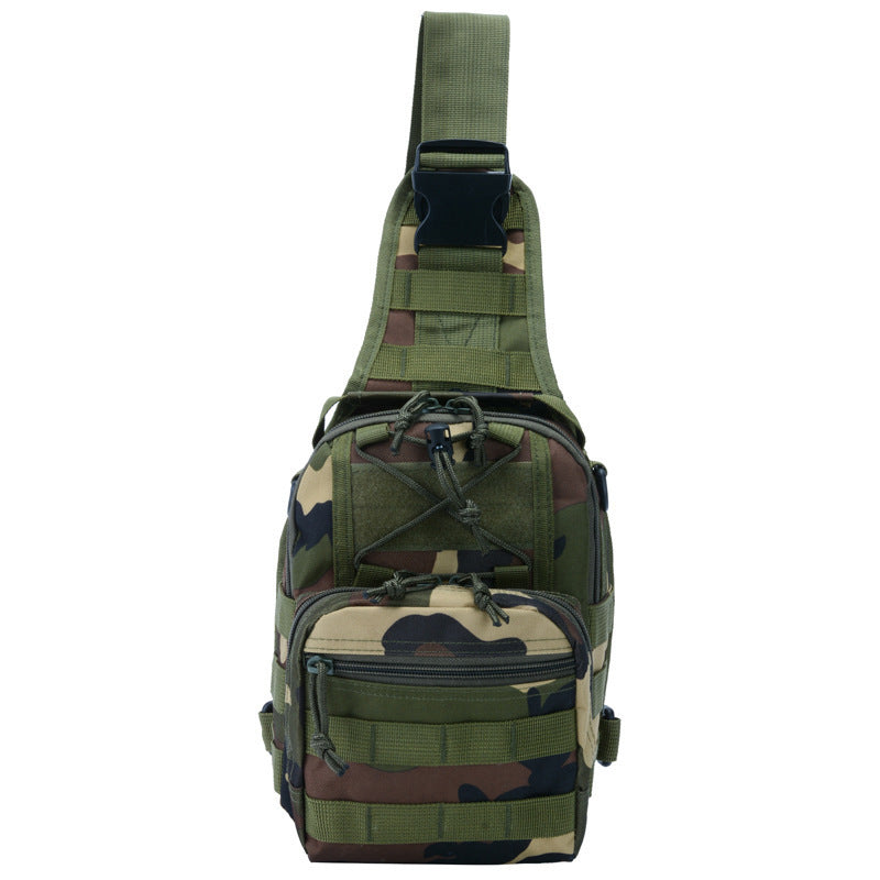 Men's Oxford Cloth Camouflage Waterproof Shoulder Messenger Bag