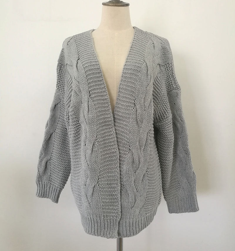 Loose plus size sweater