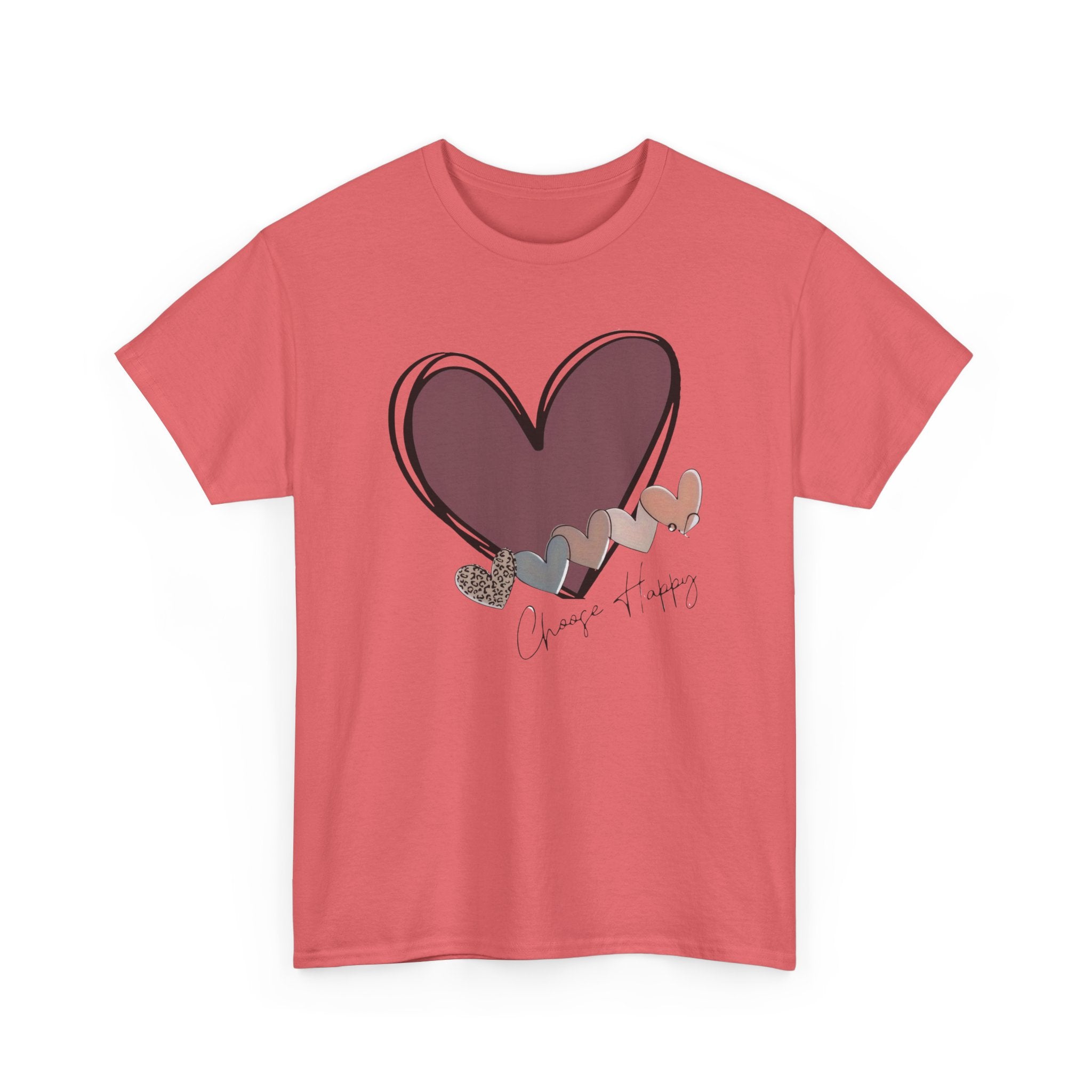 Choose Happy Wonen's T-shirt