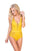 CROCHET MATRIAL ONE PIECE SWIMSUIT