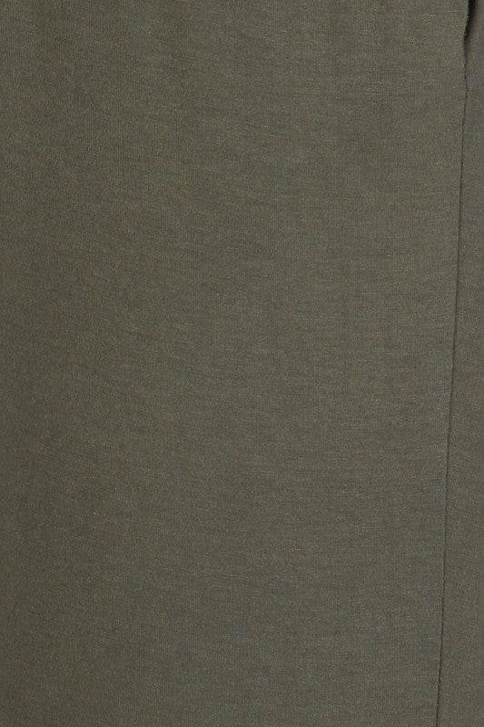 Plus Size High Waist Loose fit pants